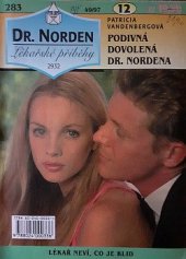 kniha Podivná dovolená Dr. Nordena, Ivo Železný 1997