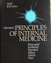 kniha Harrison's Principles of Internal Medicine Eleventh Edition, Mc-Graw Hill Book Company 1987