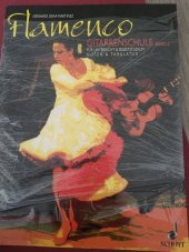 kniha Flamenco  Gittarenschule band 2 für unterricht & selbststudium, Schott Music Panton 1994