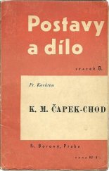 kniha K.M. Čapek-Chod, Fr. Borový 1936
