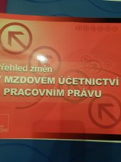 kniha Přehled změn v mzdovém účetnictví a pracovním právu ..., Dashöfer 2011