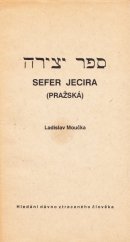 kniha Sefer Jecira (Pražská), Půdorys 1993