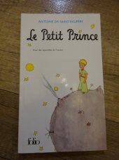 kniha Le Petit Prince, Folio 2011