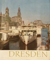 kniha Dresden Dresden ve fotografiích , F. A. Brockhaus 1974