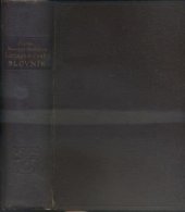 kniha Latinsko-český slovník k potřebě gymnasií a reálných gymnasií, Česká grafická Unie 1935