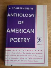 kniha a Comprehensive Anthology of American Poetry, Modern Library 1944