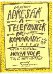 kniha Básničkový adresář a telefoníček pro kamarády, s.n. 1996