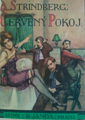 kniha Červený pokoj, Sfinf, Bohumil Janda 1927