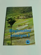 kniha Regionální zeměpis 1 učebnice zeměpisu pro střední školy, Nakladatelství České geografické společnosti 1998