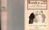 kniha Rusky v 1000 slovech, Alois Neubert 1946