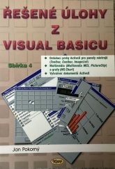 kniha Řešené úlohy z Visual Basicu. Sbírka 4, - Ovládací prvky ActiveX pro panely nástrojů (Toolbar, Coolbar, ImageList), multimédia (Multimedia MCI, PictureClip) a grafy (MS Chart), vytváření dokumentů ActiveX, Kopp 1999