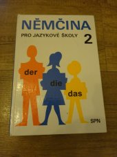 kniha Němčina pro jazykové školy 2, Kolektiv  1992