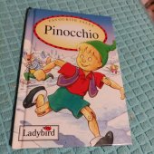 kniha Pinocchio  Favorite Tales , Ladybird Books 1993