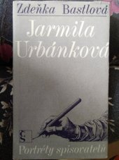 kniha Jarmila Urbánková, Československý spisovatel 1987