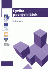 kniha Fyzika pevných látek studijní modul, Univerzita Palackého v Olomouci 2012