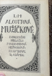 kniha Mužíčkové jací byli, když dospěli, B. Kočí 1920