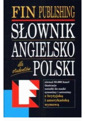 kniha Słownik angielsko-polski dla studentów, Fin 1999