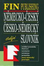 kniha Německo-český, česko-německý studijní slovník, Fin 2001