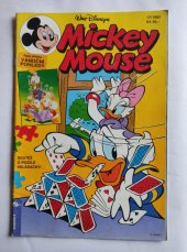 kniha Mickey Mouse 1993 č. 17 komiks, Egmont 1993