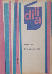 kniha Křehká rovnováha, Dilia 1968