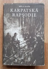kniha Karpatská rapsodie, SNKLHU  1954