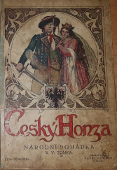 kniha Český Honza Nár. pohádka, Körber 1918