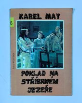 kniha Poklad na Stříbrném jezeře, Hanácké nakladatelství 1991