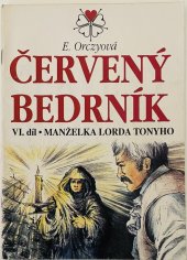 kniha Červený bedrník. díl 6, - manželka lorda Tonyho, Olympia 1993