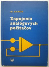 kniha Zapojenia analógových počítačov, Alfa 1970