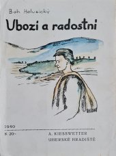 kniha Ubozí a radostní, A. Kiesswetter 1940