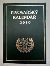 kniha Pivovarský kalendář 2010, Výzkumný ústav pivovarský a sladařský 2009