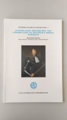 kniha Investigation, restoration and conservation of Matthaeus Merian portraits, Acta Universitatis Gothoburgensis 1996