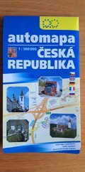 kniha Automapa Česká republika 1 : 500 000, Žaket - kartografické vydavatelství 2017