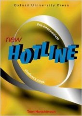 kniha New Hotline Pre-Intermediate Student’s Book, Oxford University Press 1998