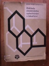 kniha Základy chemického vyšetřování v lékařství vysokošk. učebnice, SZdN 1964