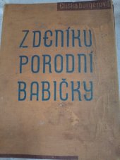 kniha Z deníku porodní babičky , Typia 1932