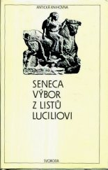 kniha Výbor z listů Luciliovi, Svoboda 1987