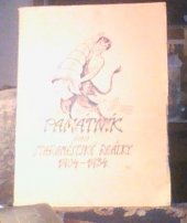 kniha Památník žáků staroměstské reálky v Praze soukromý tisk vydaný na paměť třicátého výročí maturity z roku 1904 : [kniha vzpomínek, Staroměstská reálka 1934