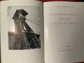 kniha O svatoňovických dolech a jejich havířích Slavnostní tisk k 1. Dni horníků 1949, Práce 1949