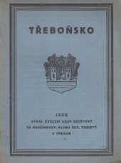 kniha Třebonsko, Okresní sbor osvětový 1926