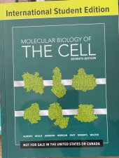 kniha Molecular Biology of The Cell anglicky, 7. vydání, W.W.Norton 2022