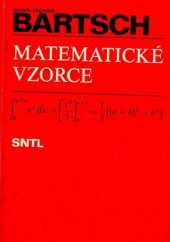 kniha Matematické vzorce, SNTL 1983