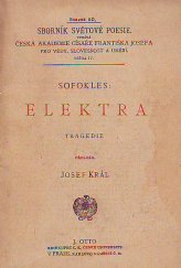 kniha Elektra tragoedie, J. Otto 1897