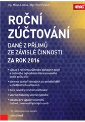 kniha Roční zúčtování daně z příjmů ze závislé činnosti za rok 2016, Anag 2016