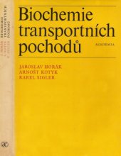 kniha Biochemie transportních pochodů, Academia 1984