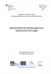 kniha Bezpečnostní problematika rozvojových zemí, Mendelova univerzita v Brně 2013