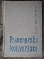 kniha Francouzská konverzace pro střední všeobecně vzdělávací školy, SPN 1963