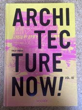 kniha Architecture Now! Vol.10, Taschen 2015