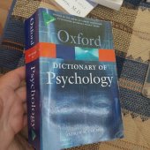 kniha Oxford Dictionary of Psychology, Oxford University Press 2009