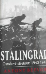 kniha Stalingrad Osudové střetnutí , Beta-Dobrovský 2003